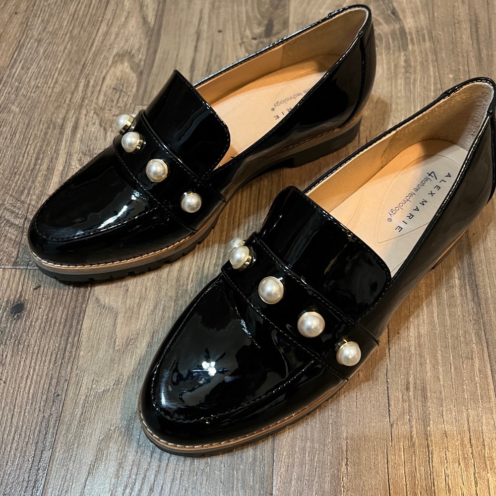 Alex Marie, Garnella pearl Loafers